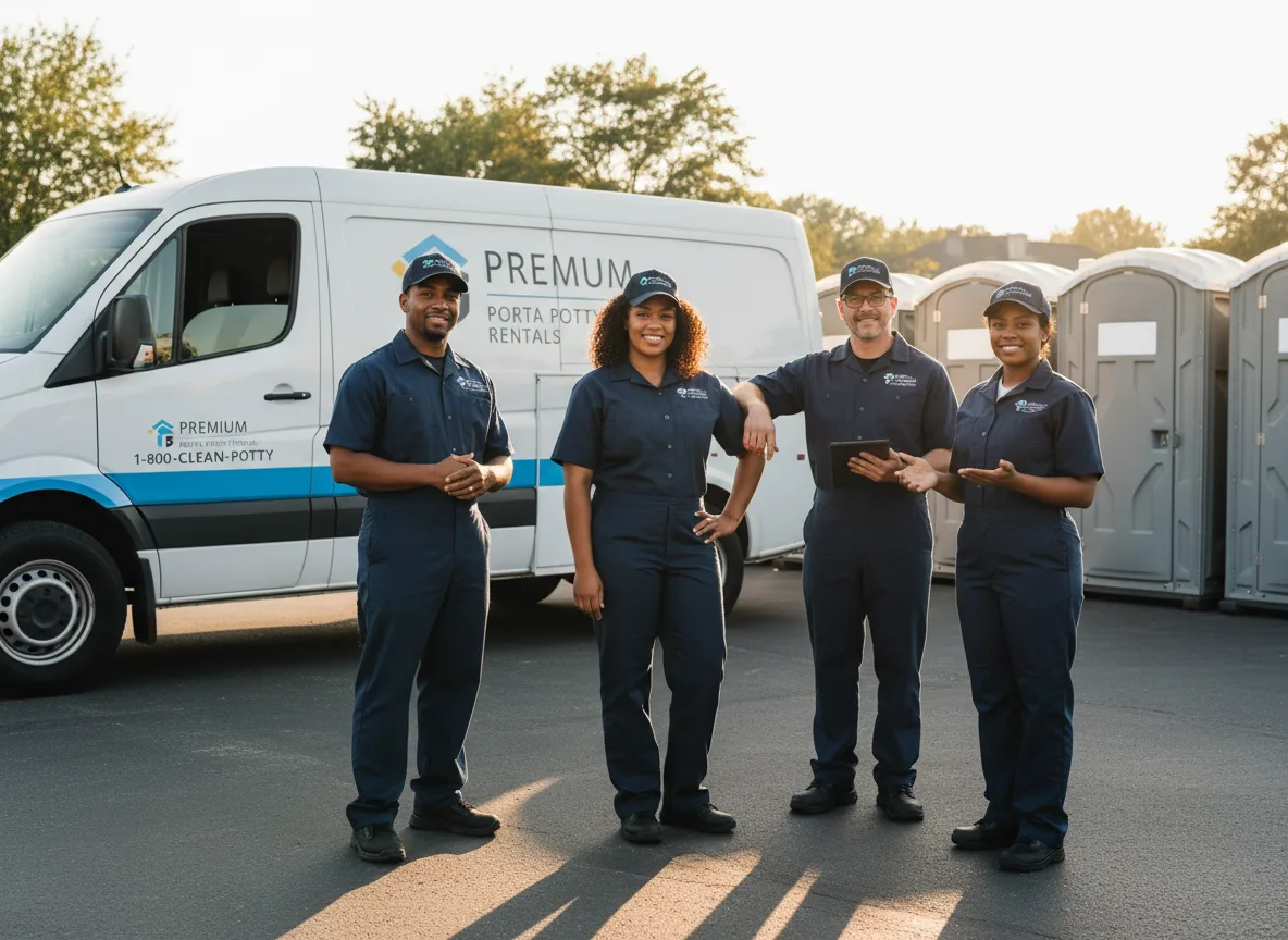VIP Portable Toilets company in Rockfall, CT